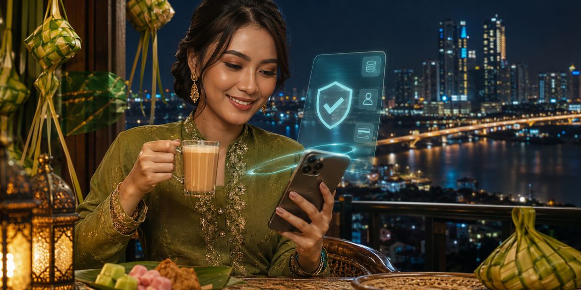 Ahli VIP mt4 menikmati rebat dan bonus Hari Raya di Johor